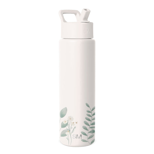 Summit Water Bottle with Straw Lid