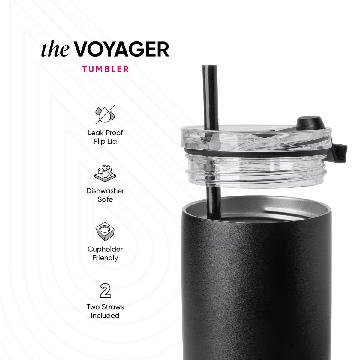 NBA Voyager Travel Mug 16oz